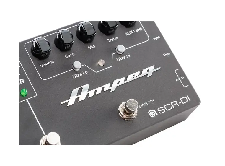 Ampeg SCR-DI Bass, Preamp, Overdrive, DI 